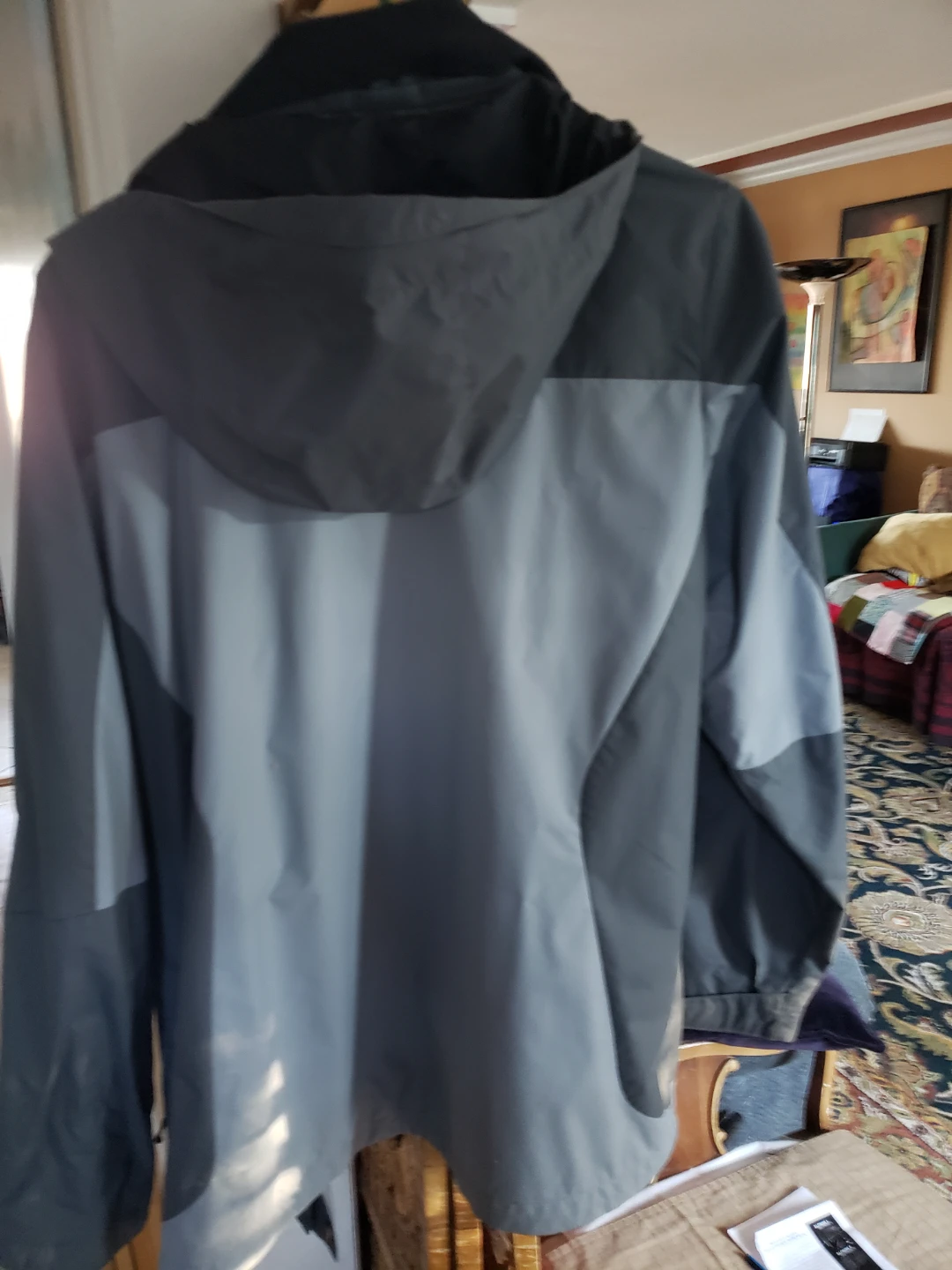 Columbia Interchange Jacket - Grey/Black - photo 2