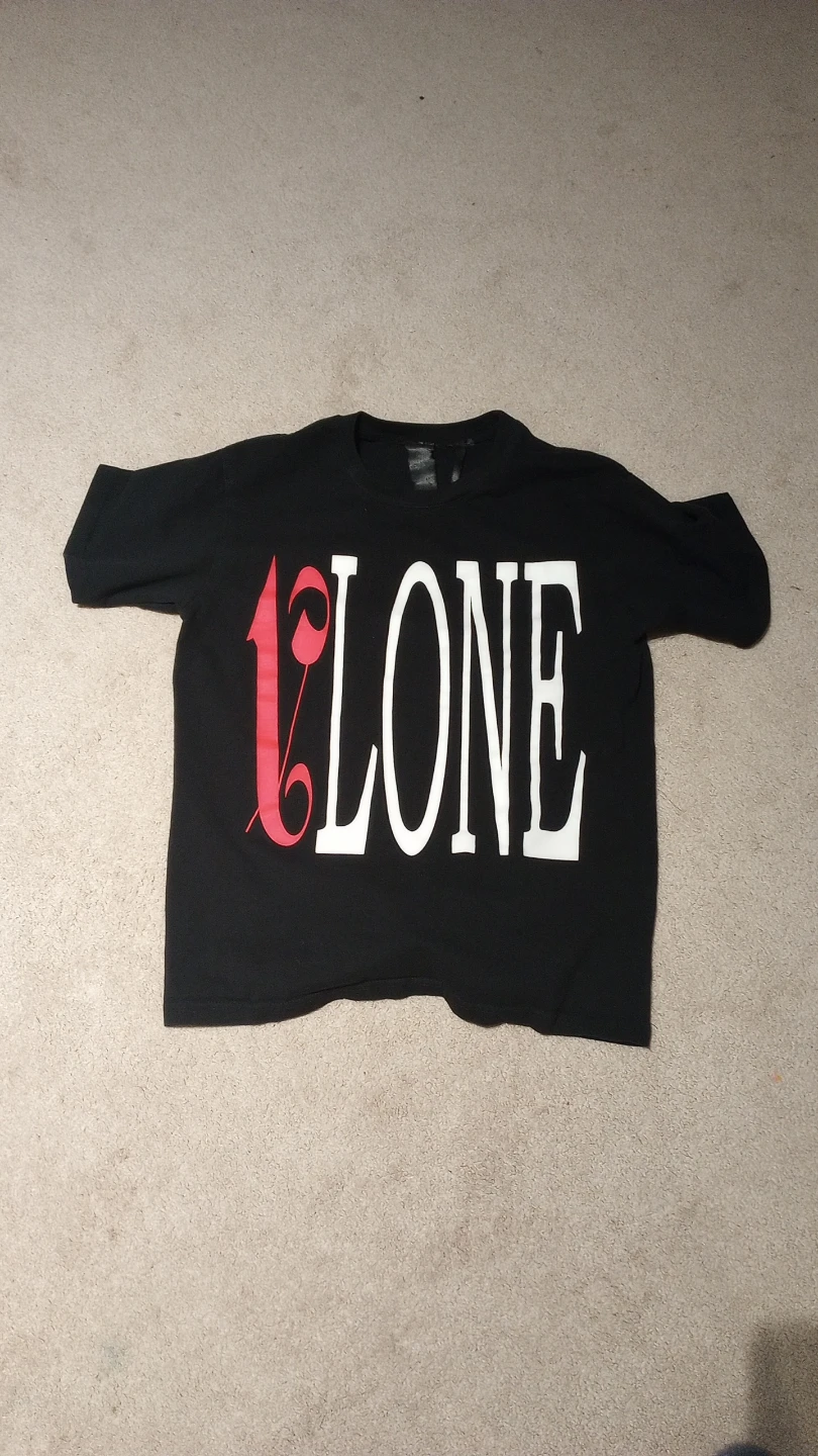 Vlone palm angels shirt