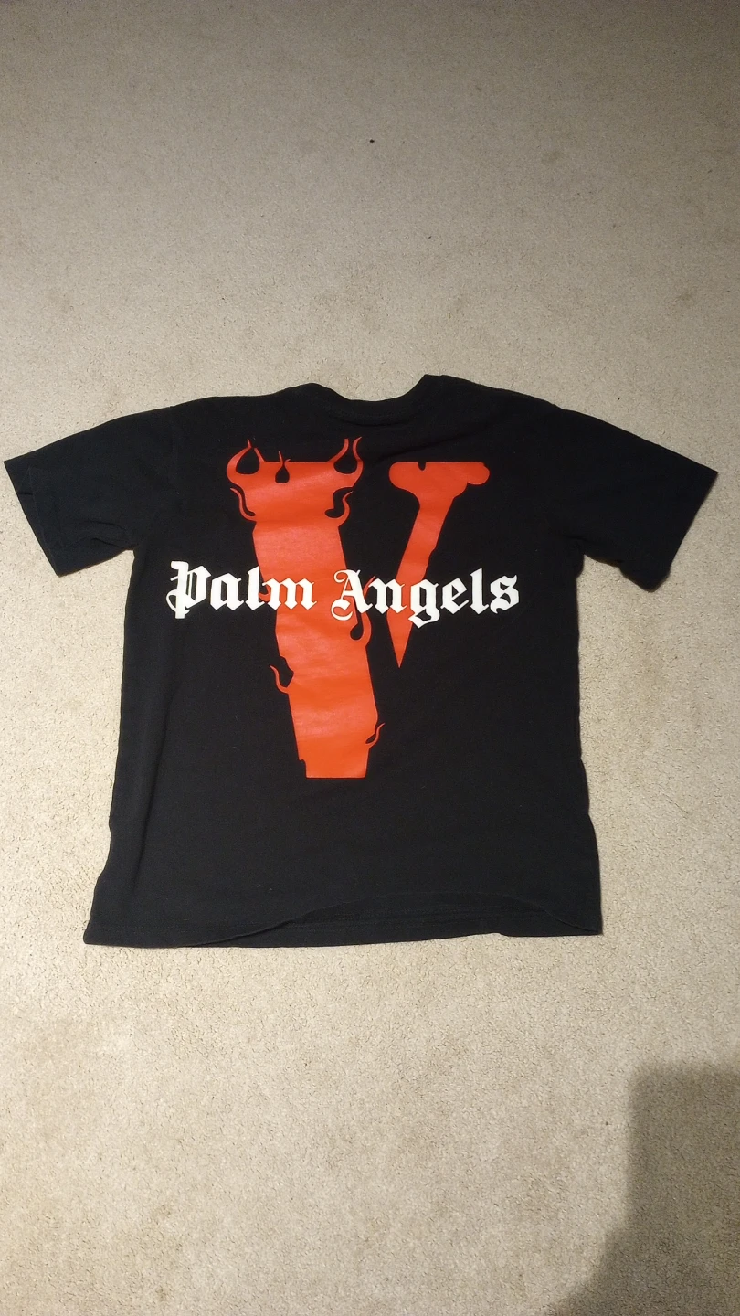 Vlone palm angels shirt - photo 3