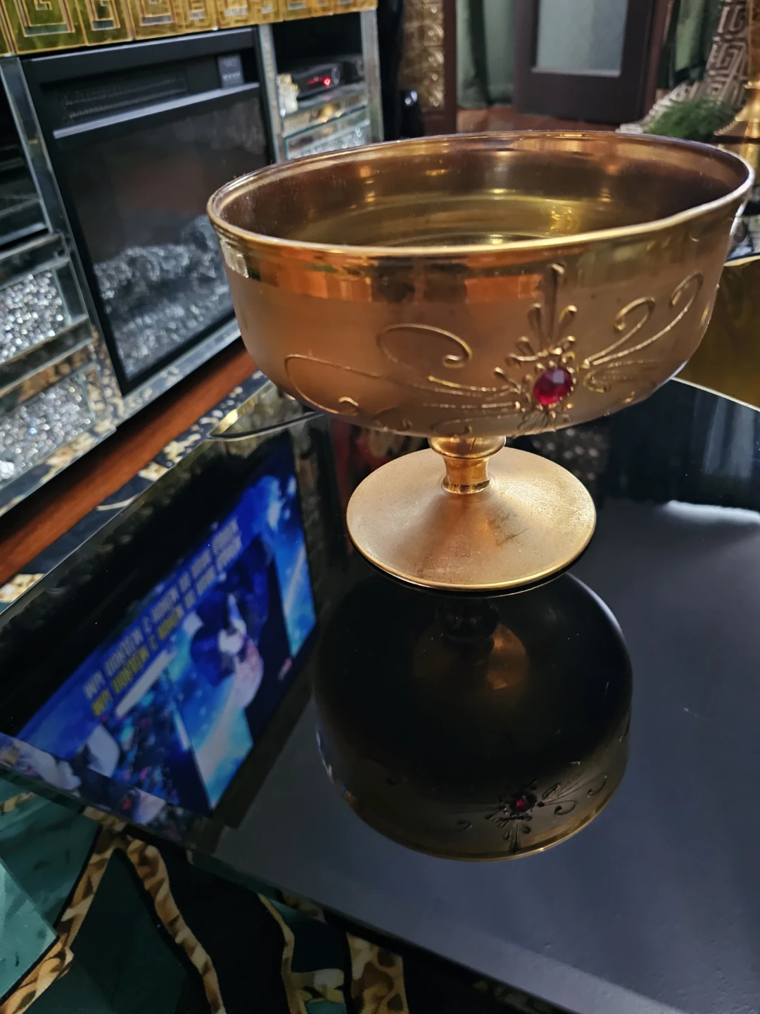 Gold Decorative Bowl