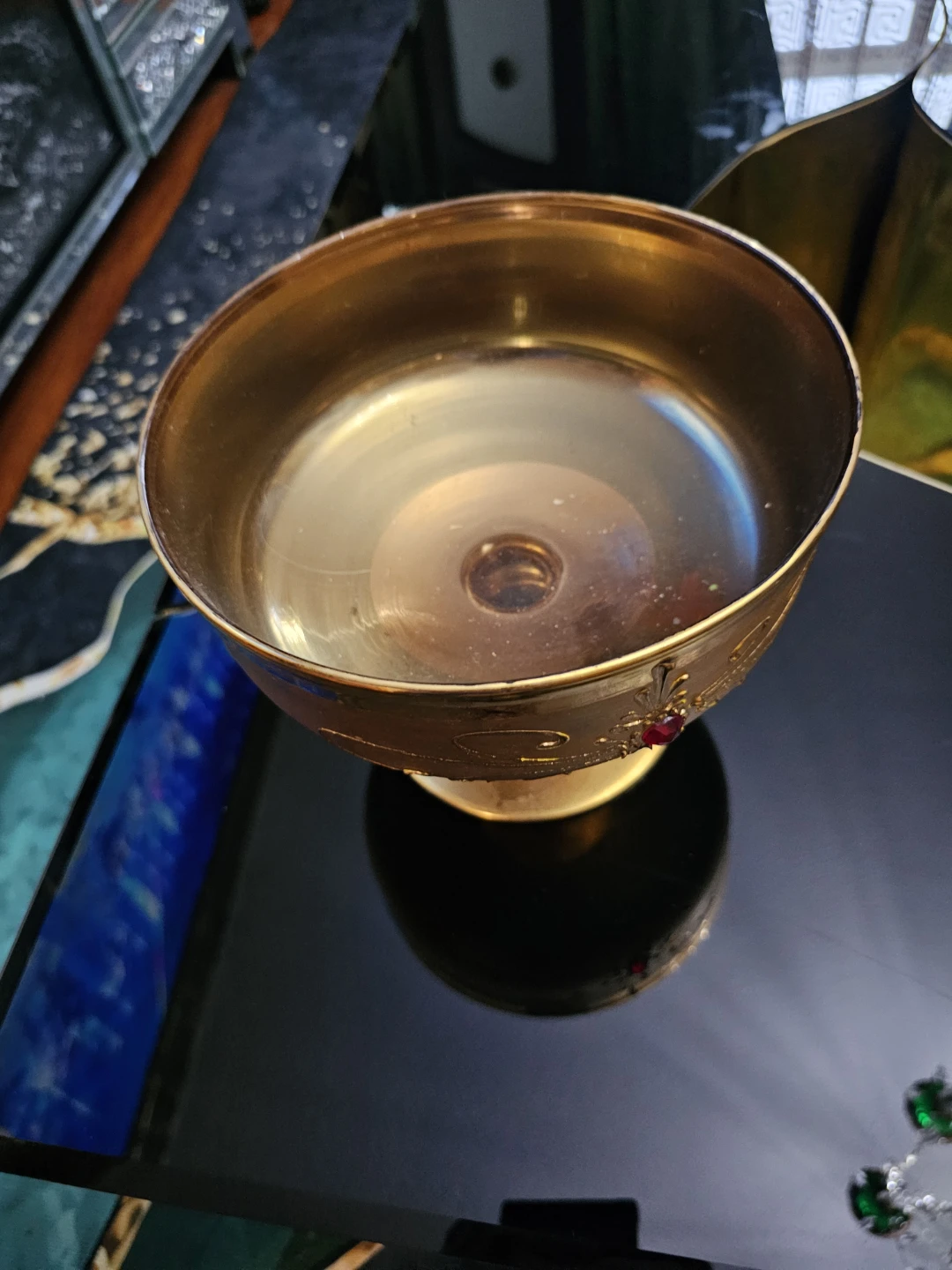 Gold Decorative Bowl - photo 2