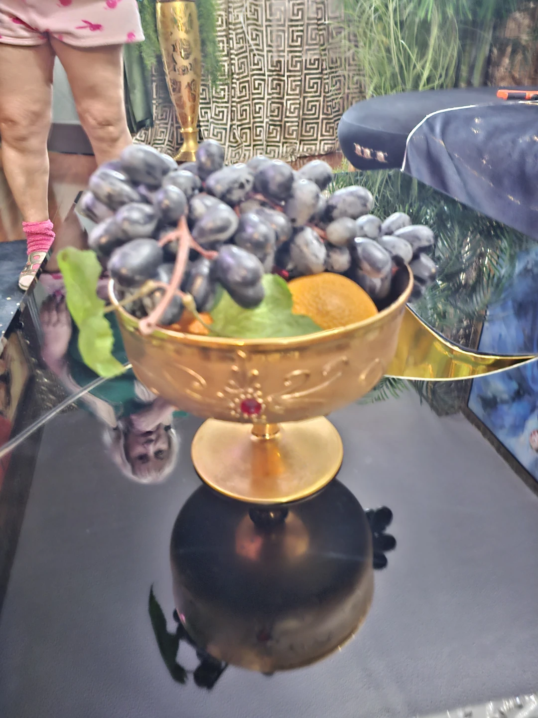 Gold Decorative Bowl - photo 3