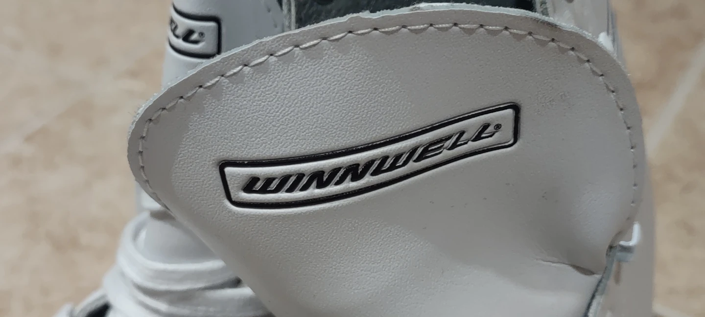 Winnwell Figure Skates - White