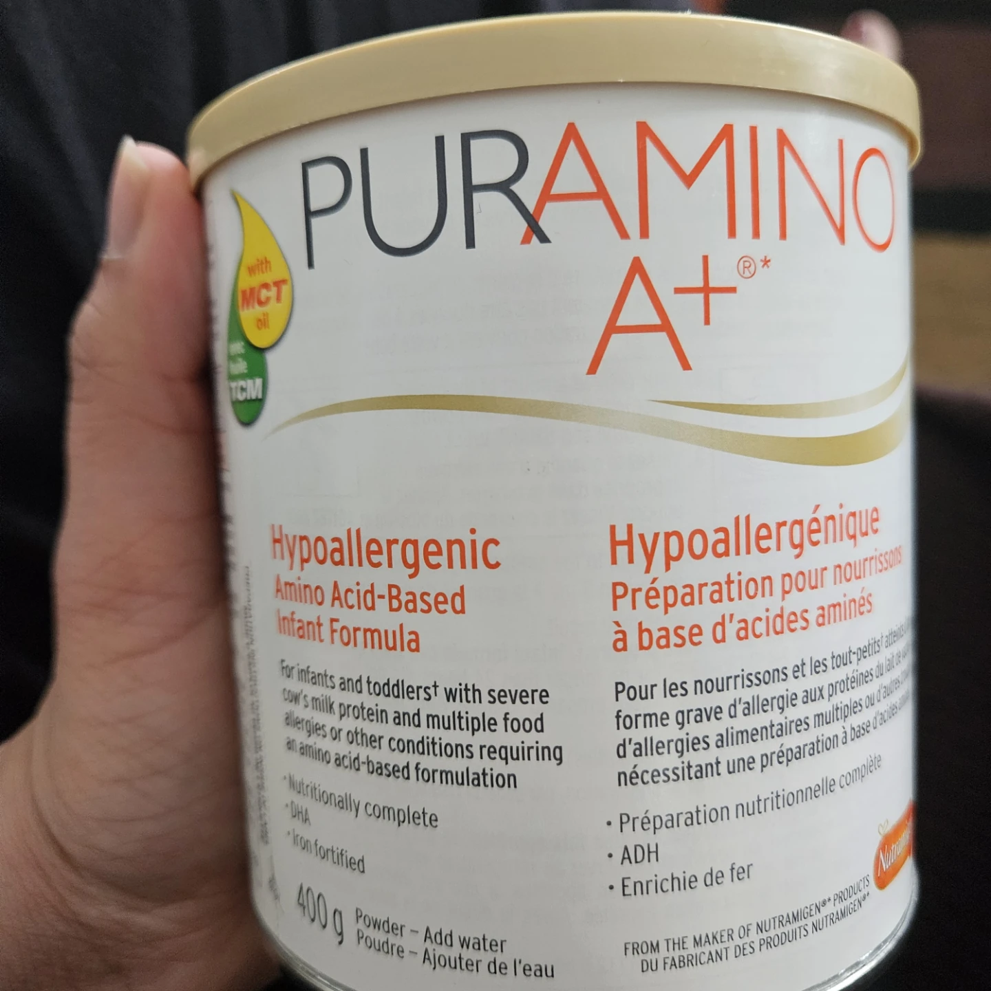 Puramino A+ Hypoallergenic Infant Formula - photo 2