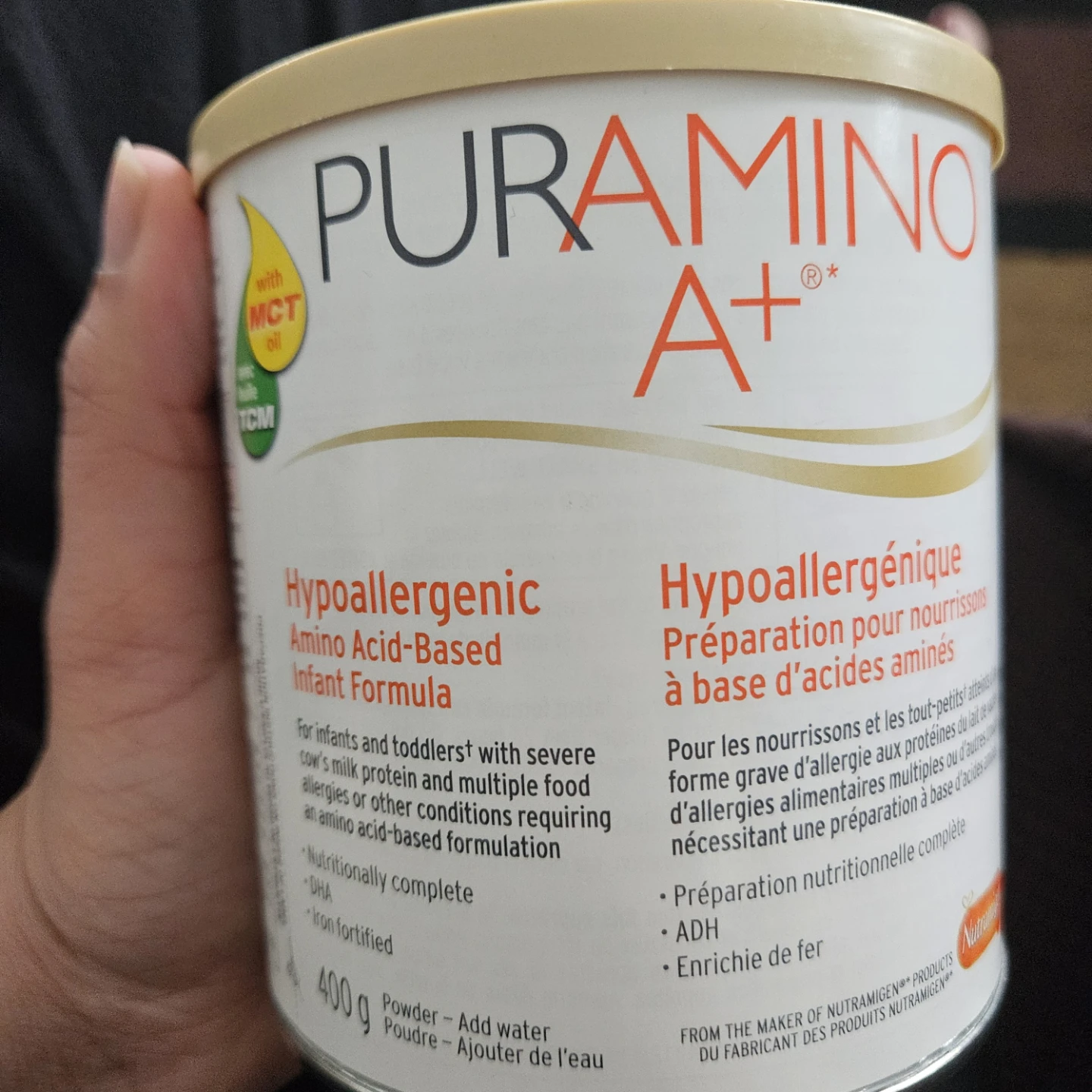 Puramino A+ Hypoallergenic Infant Formula - photo 3