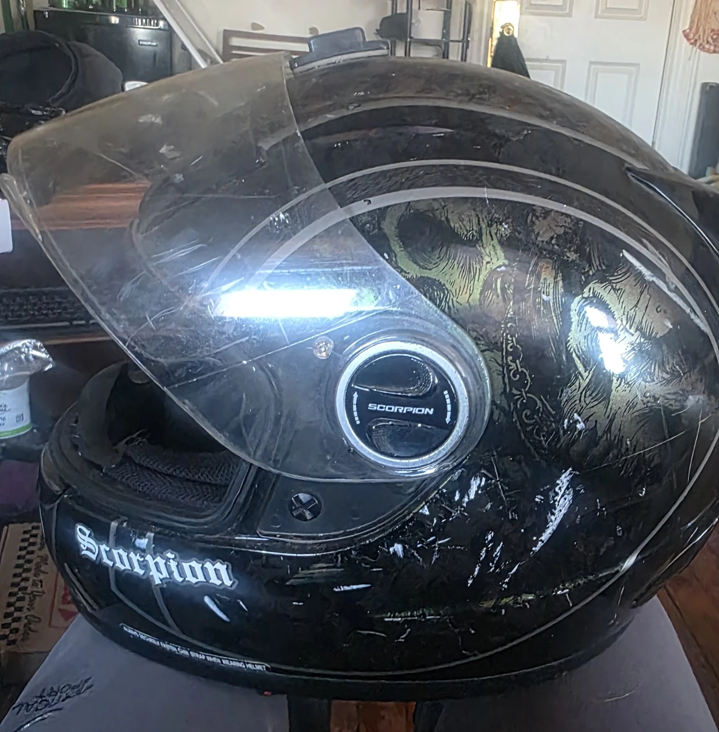 Scorpion Motorcycle Helmet - photo 3