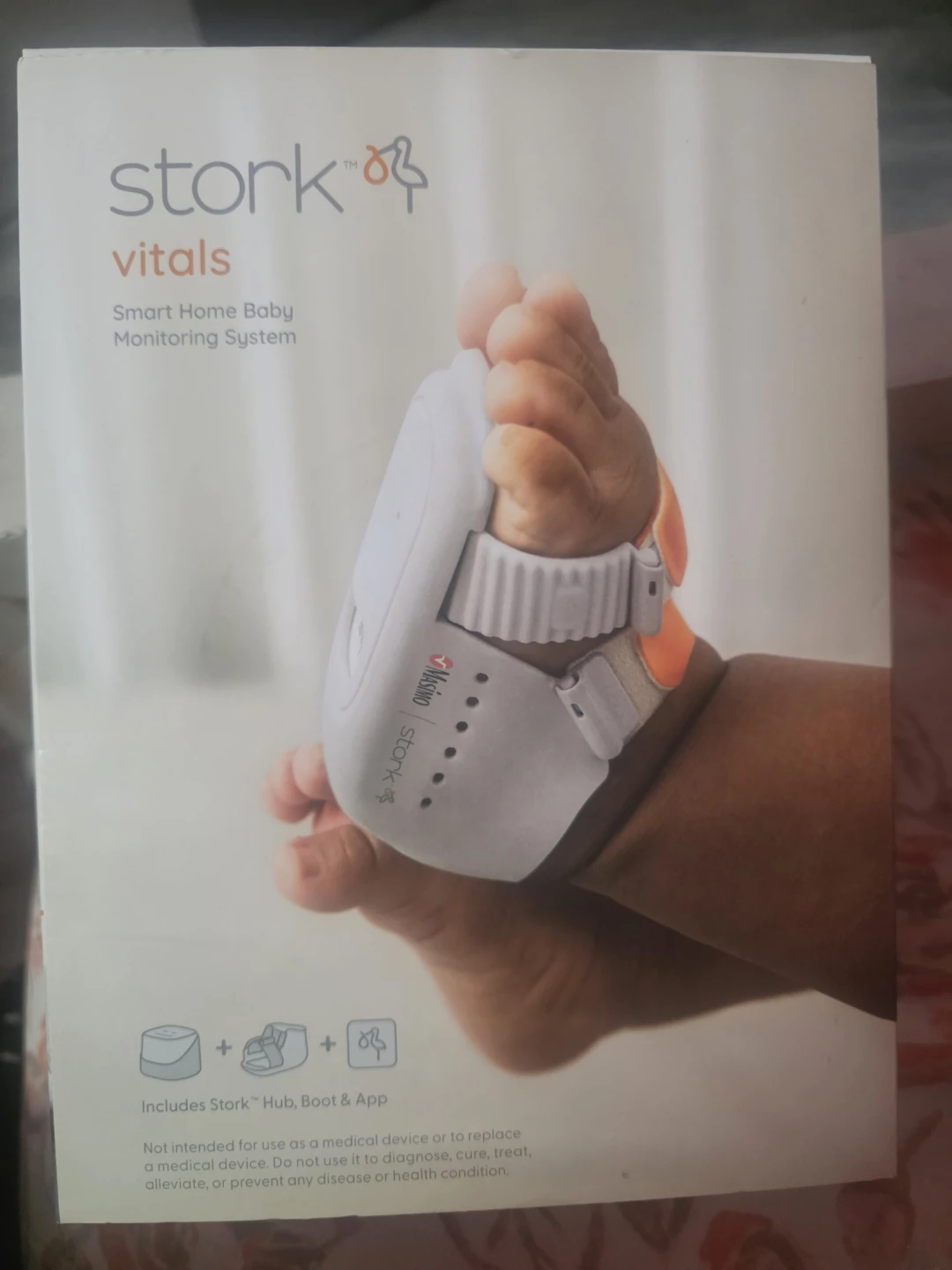 Stork Vitals Smart Home Baby Monitoring System