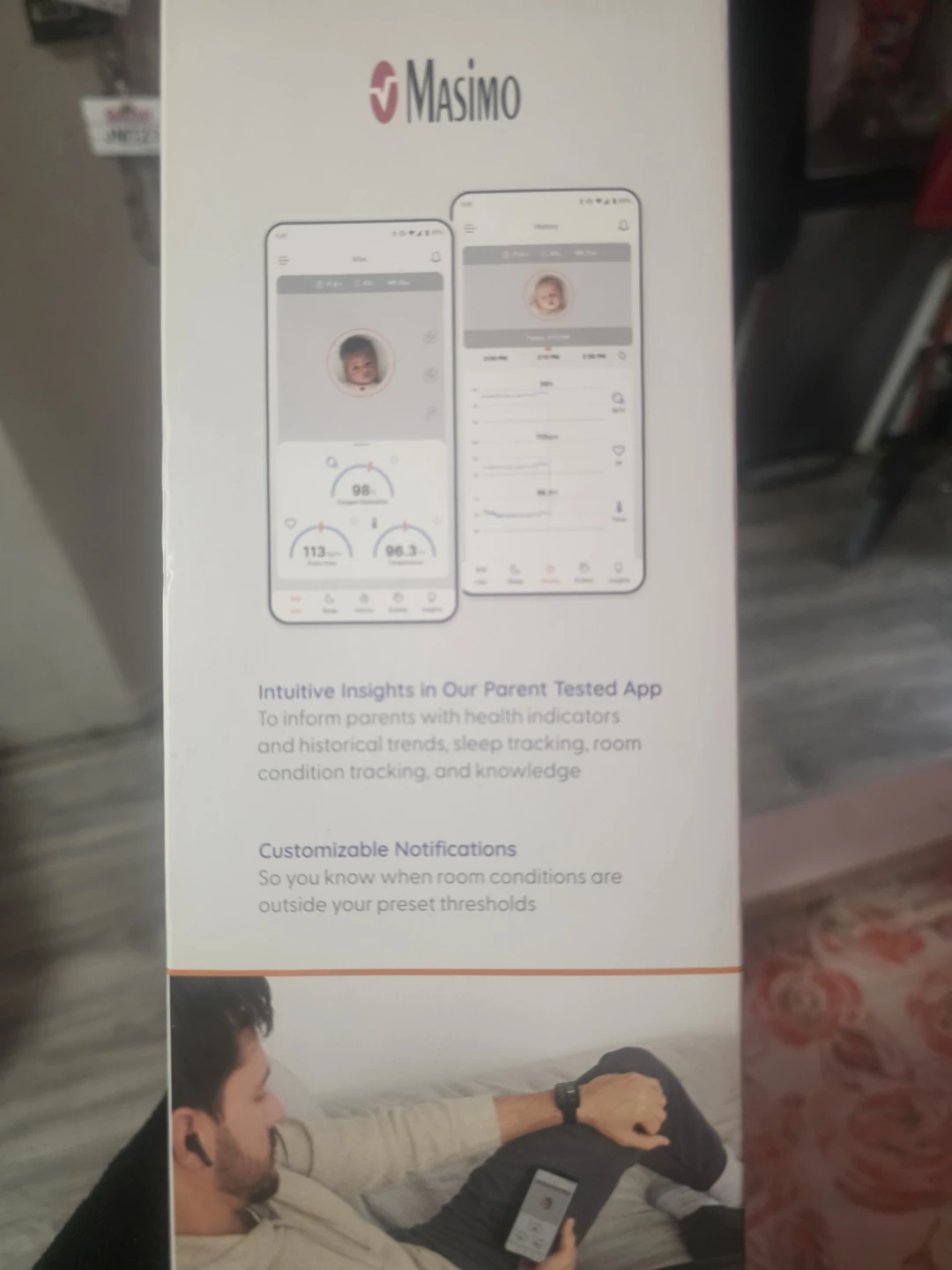 Stork Vitals Smart Home Baby Monitoring System - photo 3