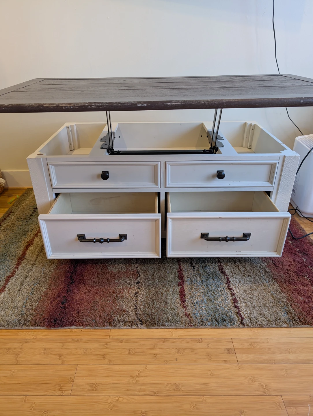 Coffee Table with Lift Top - photo 2