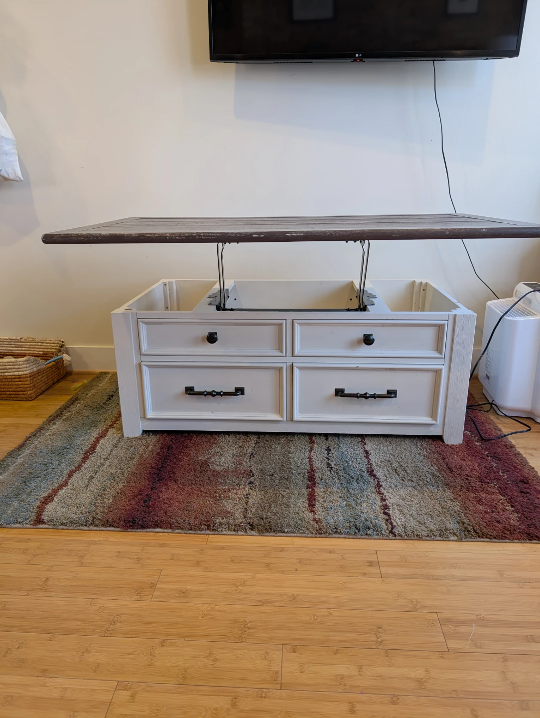 Coffee Table with Lift Top - photo 3