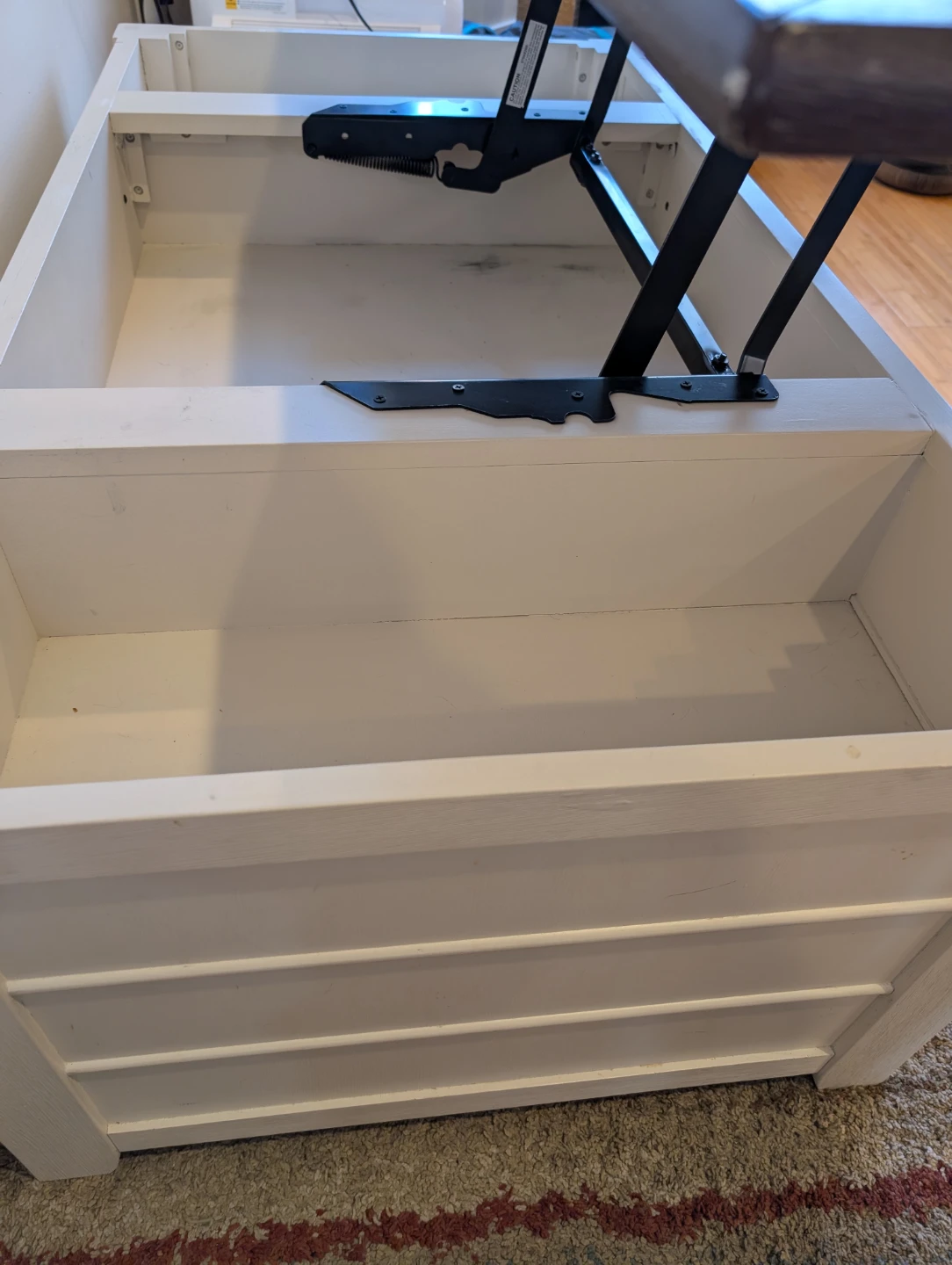 Coffee Table with Lift Top - photo 4