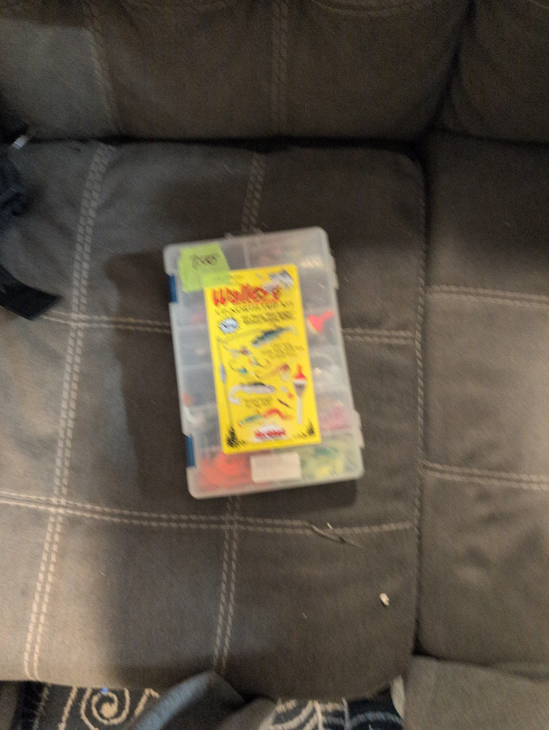 Walleye small tackle box