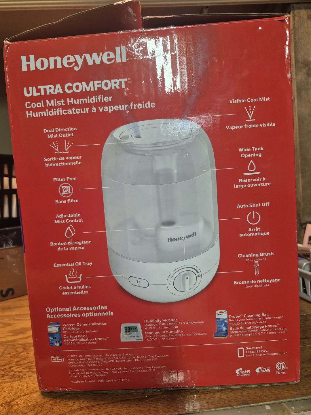 Honeywell Humidifier - photo 2