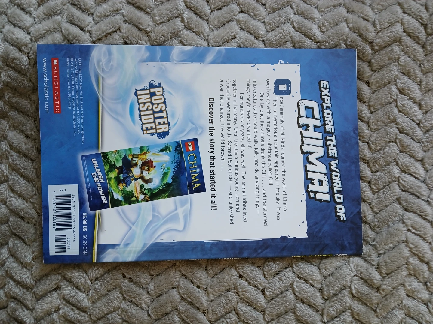 Lego Legends of Chima Starter Handbook - photo 2