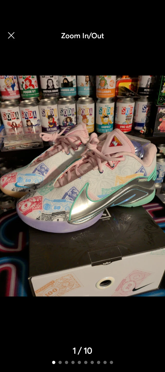 Nike LeBron Monopoly Shoes