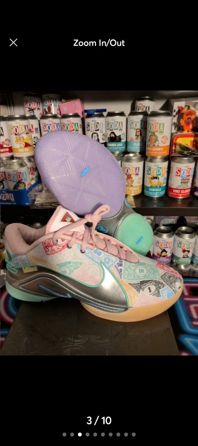 Nike LeBron Monopoly Shoes - photo 3