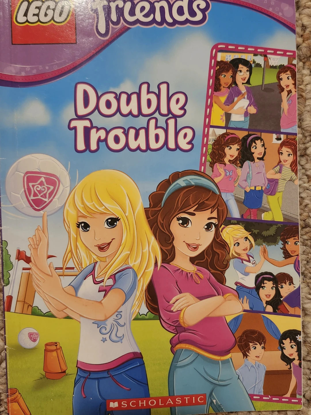 LEGO Friends Book Bundle