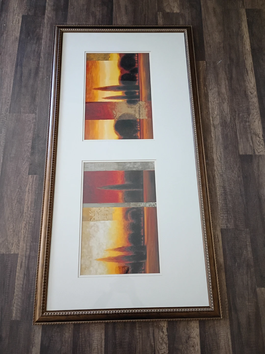 Framed Wall Art - Abstract Landscape