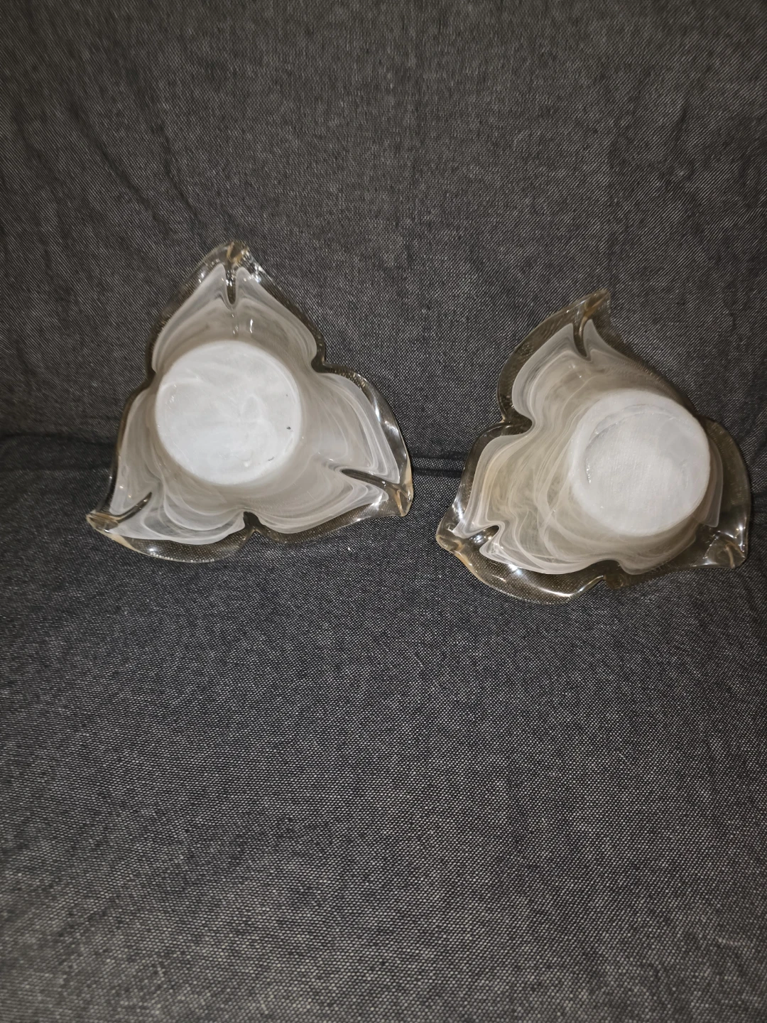 Set of 2 Decorative Glass Bowls - photo 4