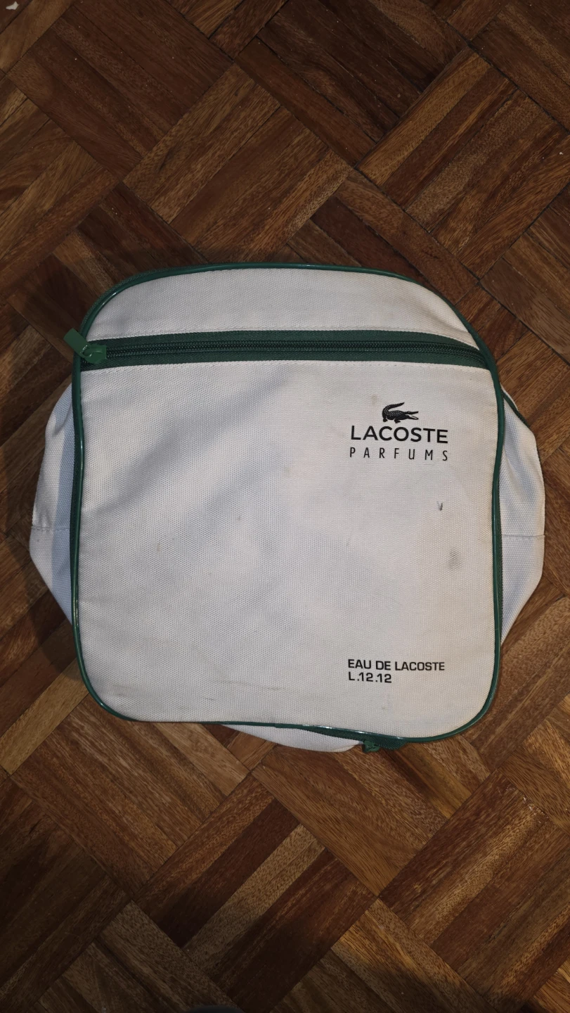 Lacoste Collapsing Duffle Bag