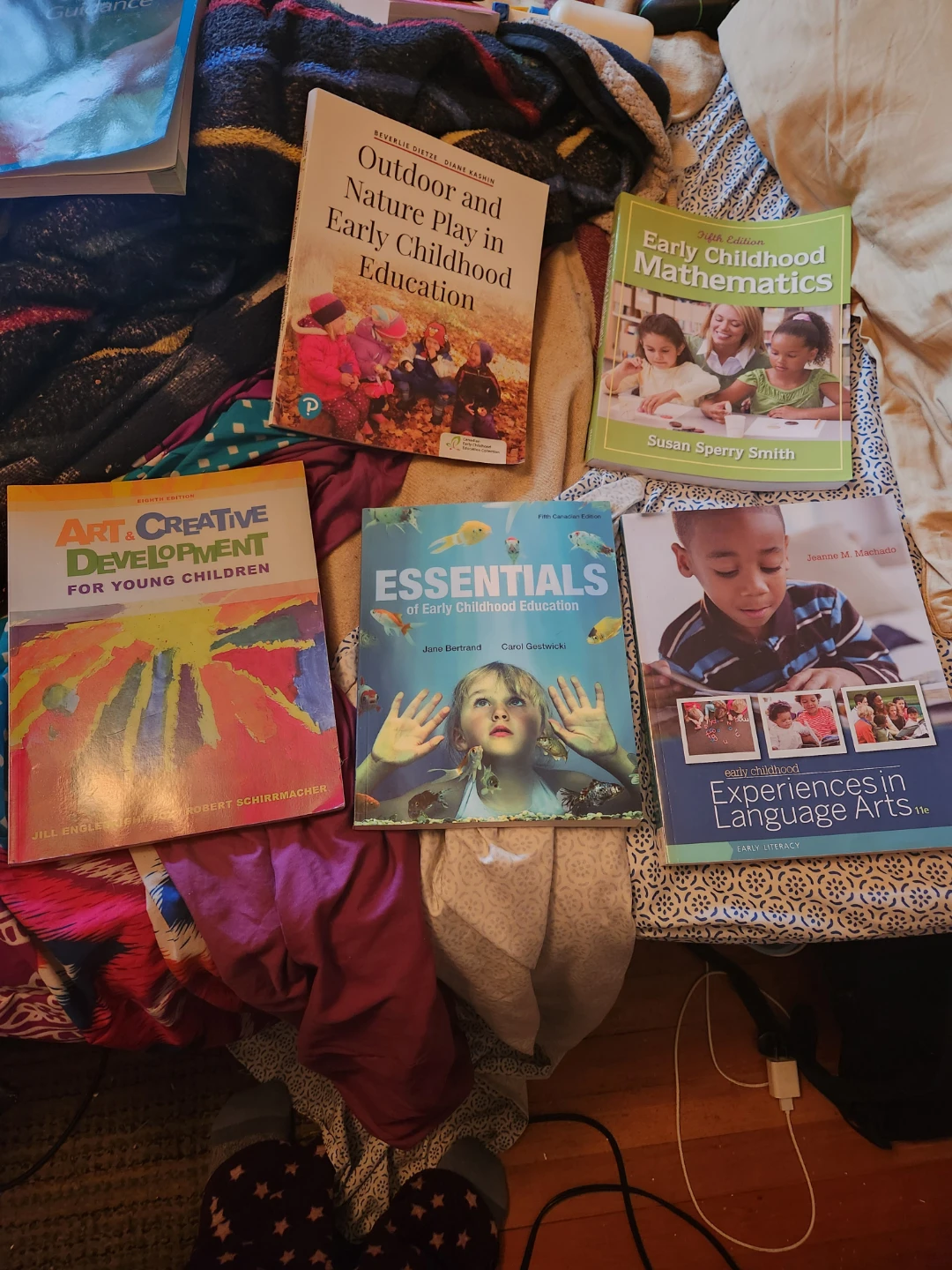 Bundle of Early Childhood Education Textbooks