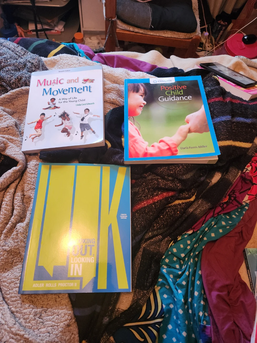 Bundle of Early Childhood Education Textbooks - photo 2