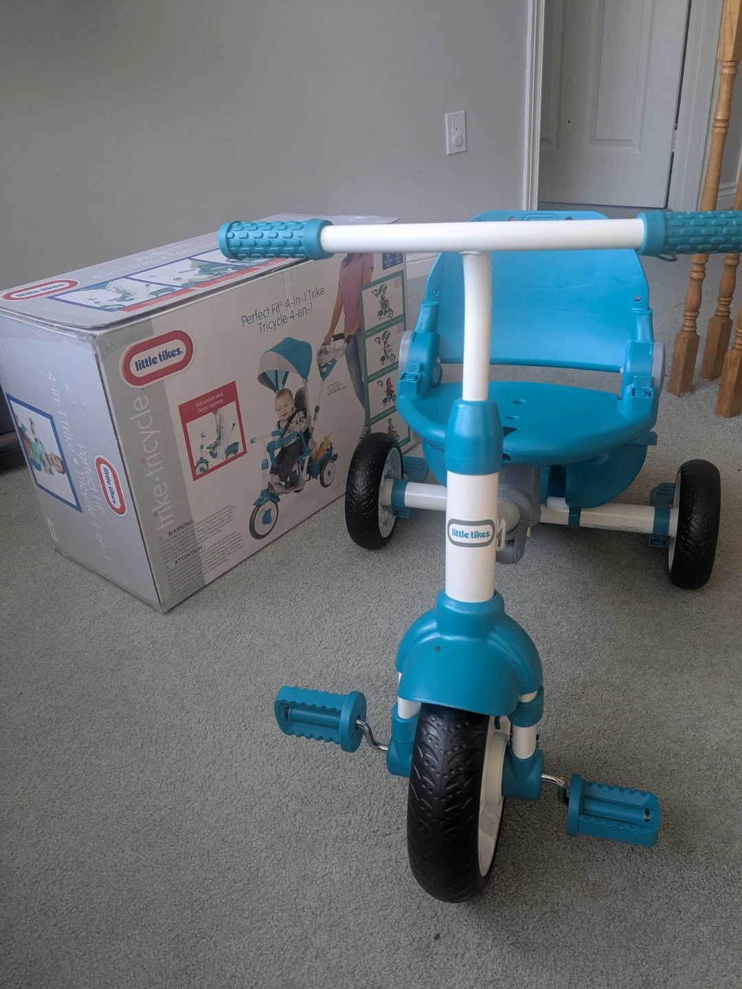 Little Tikes Perfect Fit 4-in-1 Trike