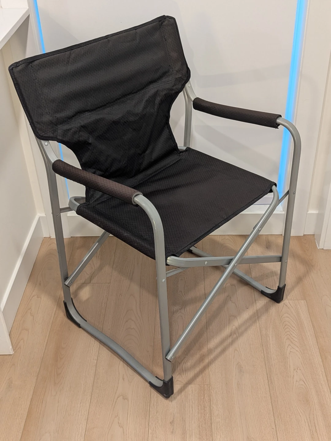 Lightweight Aluminum Folding Camp Chair