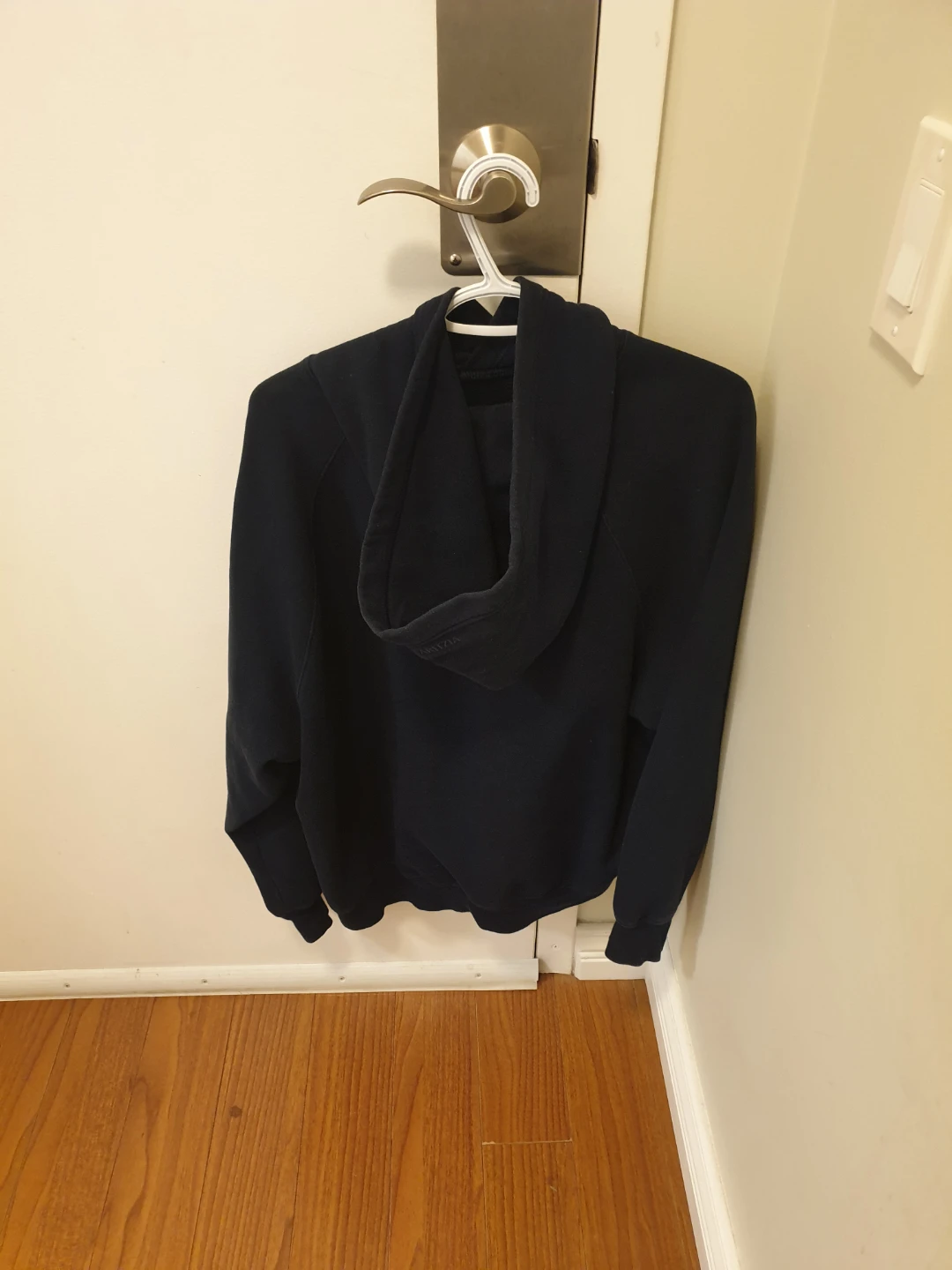 Aritzia Cozy Sweatfleece Mega Raglan Hoodie - Navy - photo 3