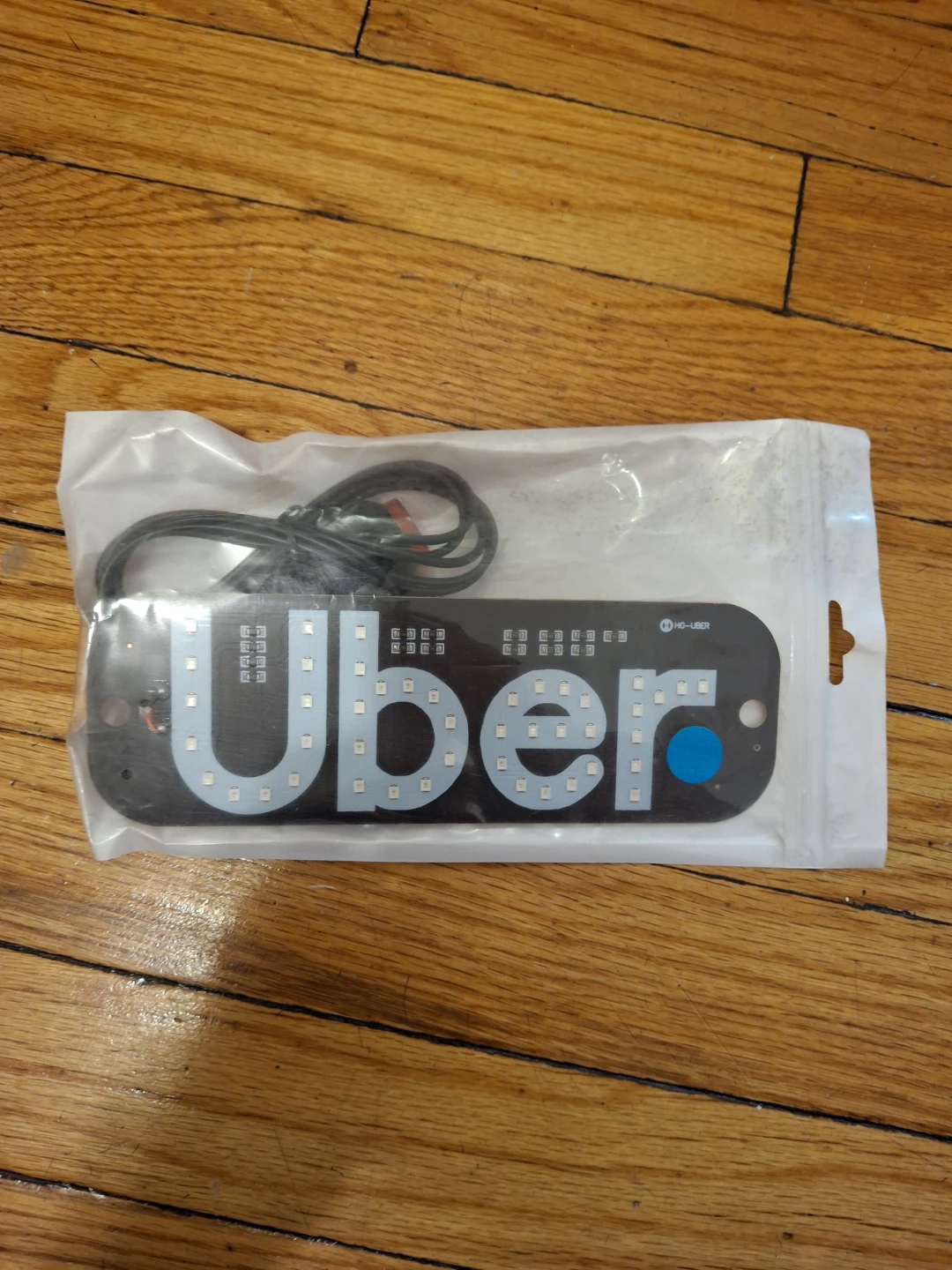 Uber Car Light Sign