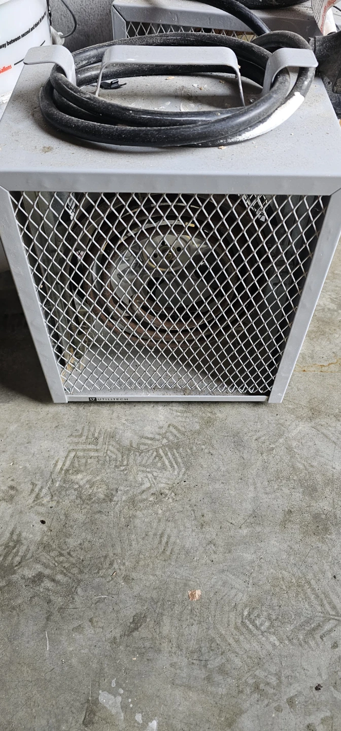 Utility Duty Electric Heater - photo 2