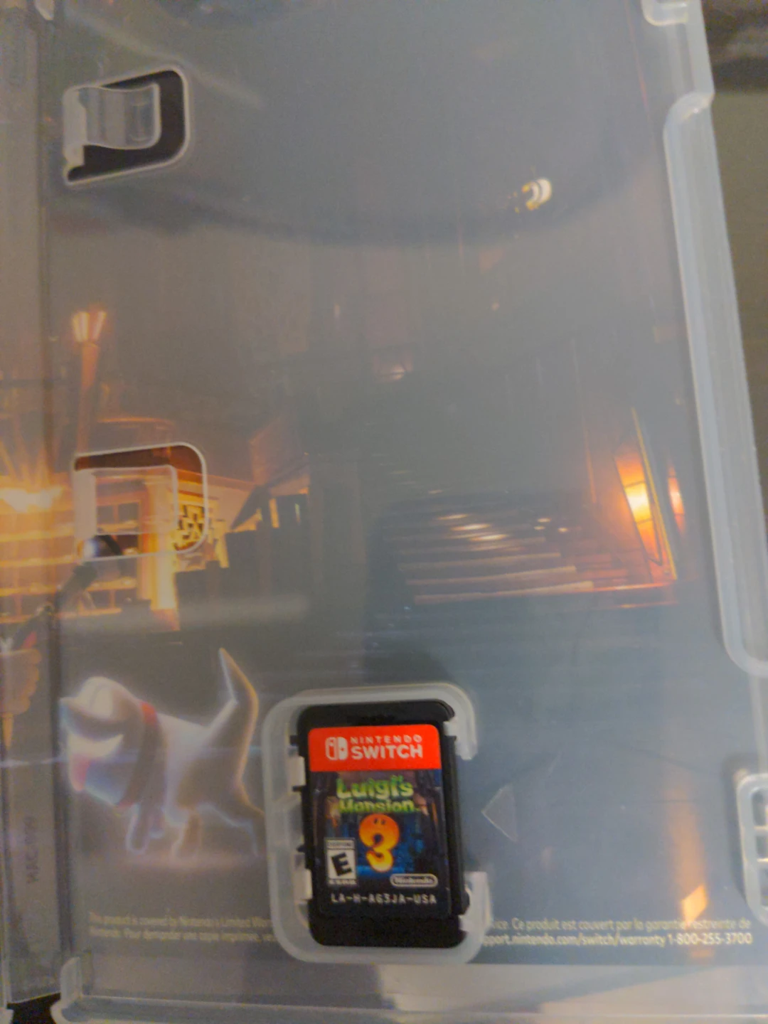 Luigi's Mansion 3 Nintendo Switch Game - photo 2