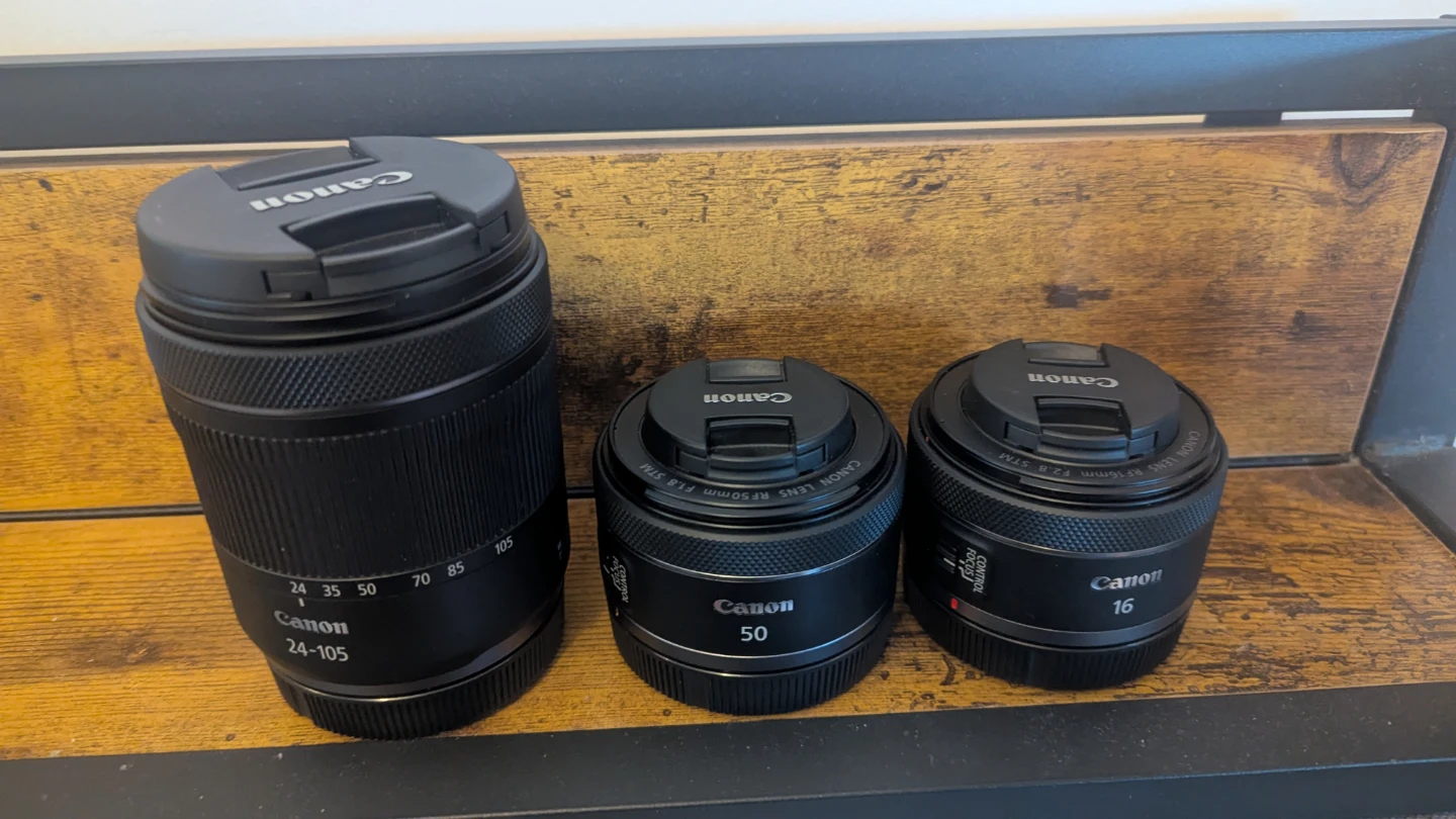 Canon RF 16mm F2.8 STM Lens - photo 2