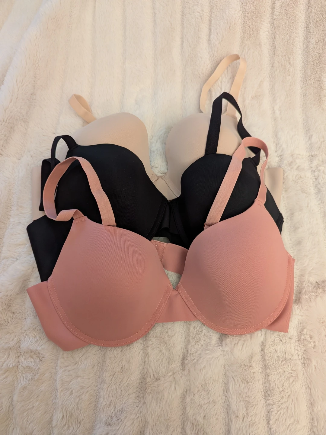 New Wired Bras 34B ($8 each or $20 for all)