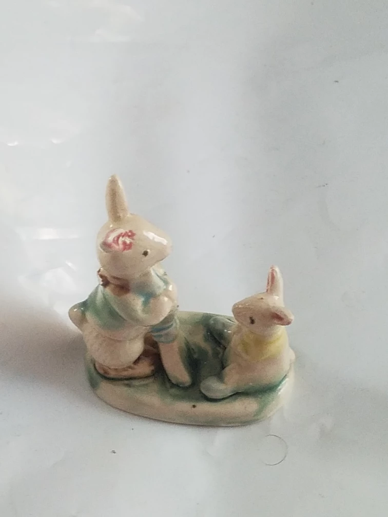 vintage Albert Kessler ceramic figurine - photo 4