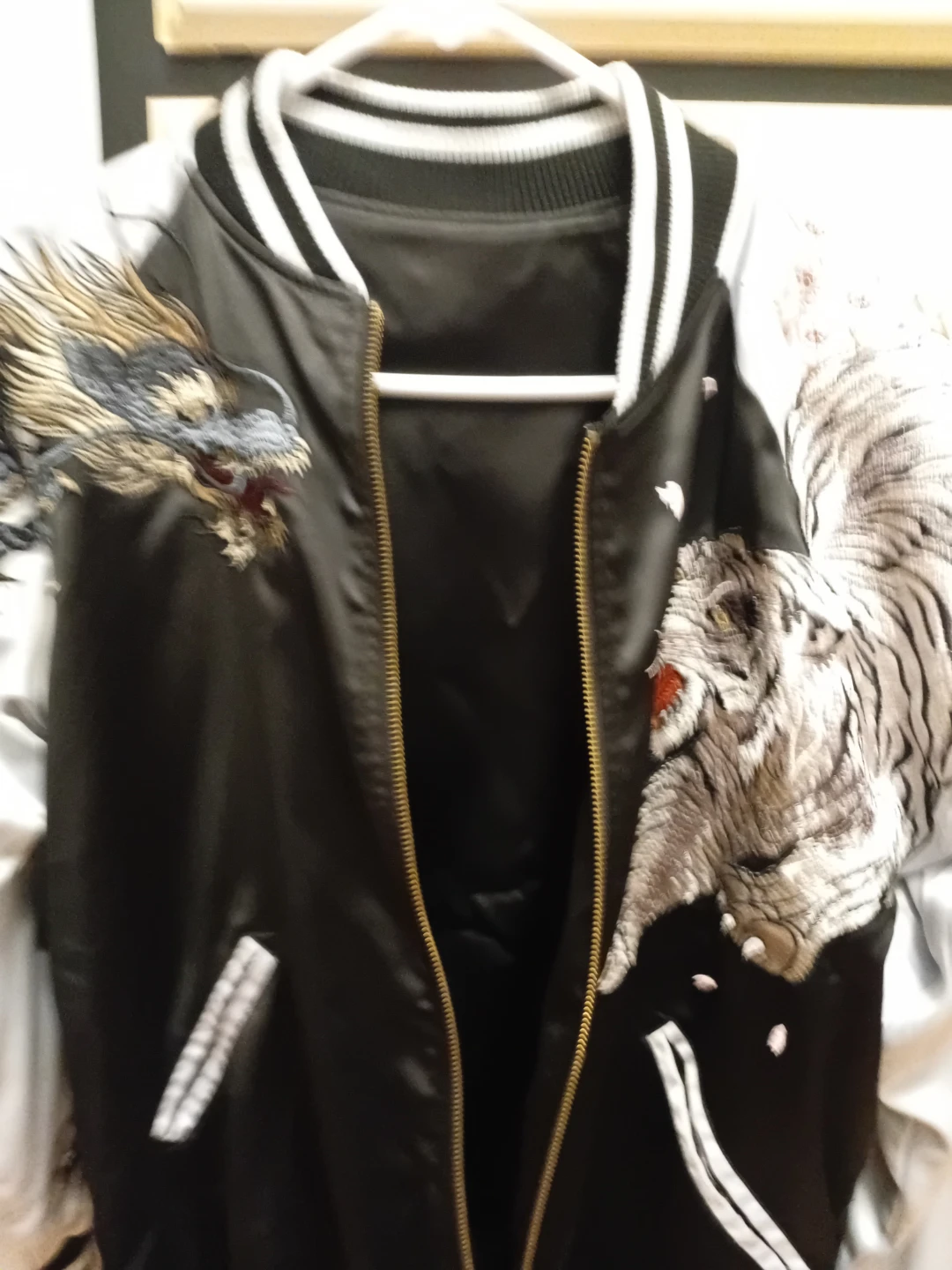 Embroidered Souvenir Jacket - photo 5