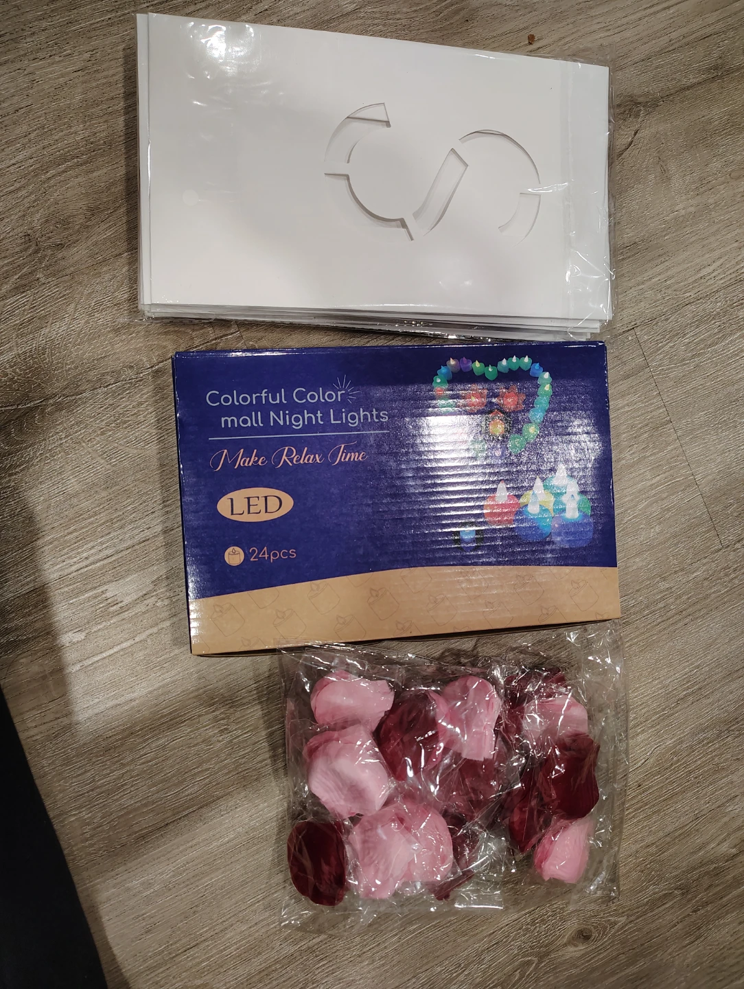 Decorative Luminaries and LED Night Lights Set - photo 2