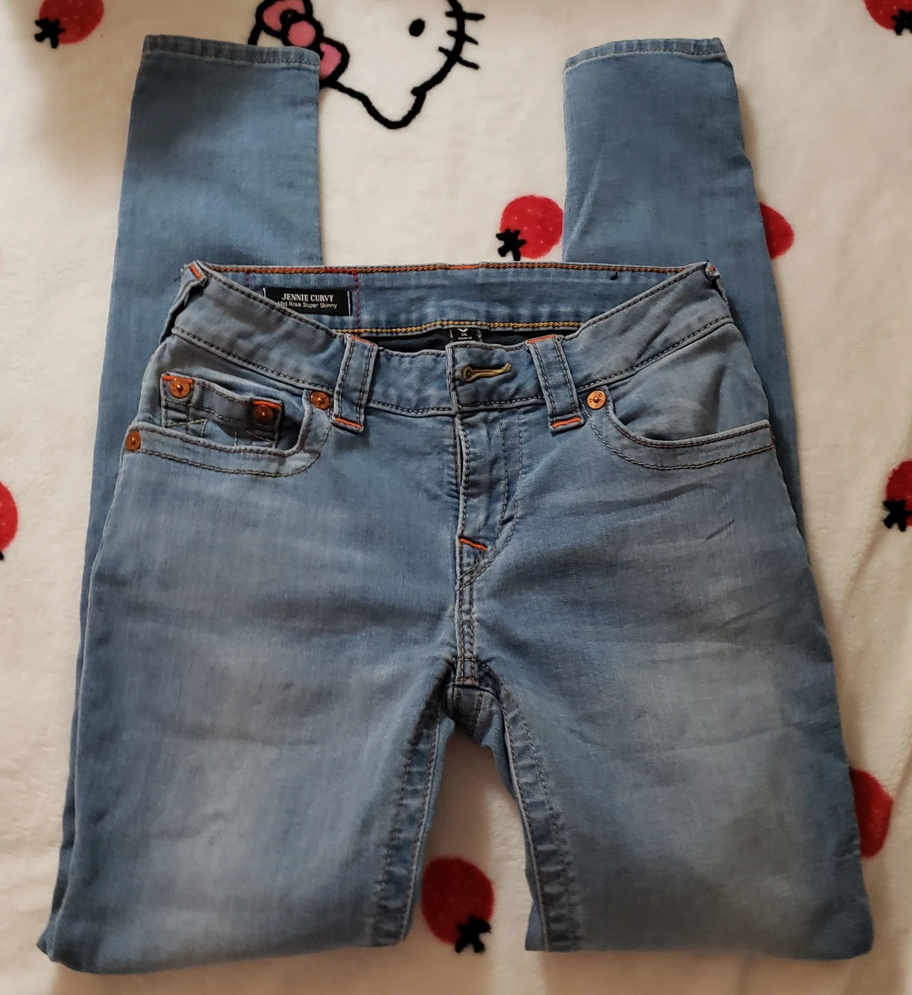 True Religion Jenny Curve Jeans - photo 2