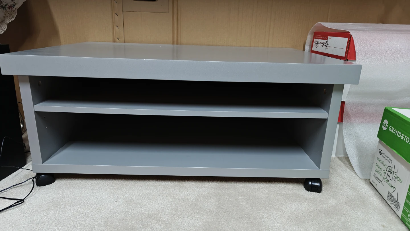 TV Stand with Wheels