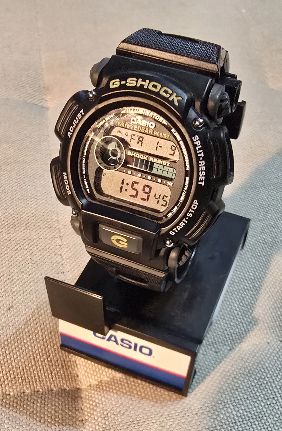 Casio G-Shock DW-9052 Black Watch
