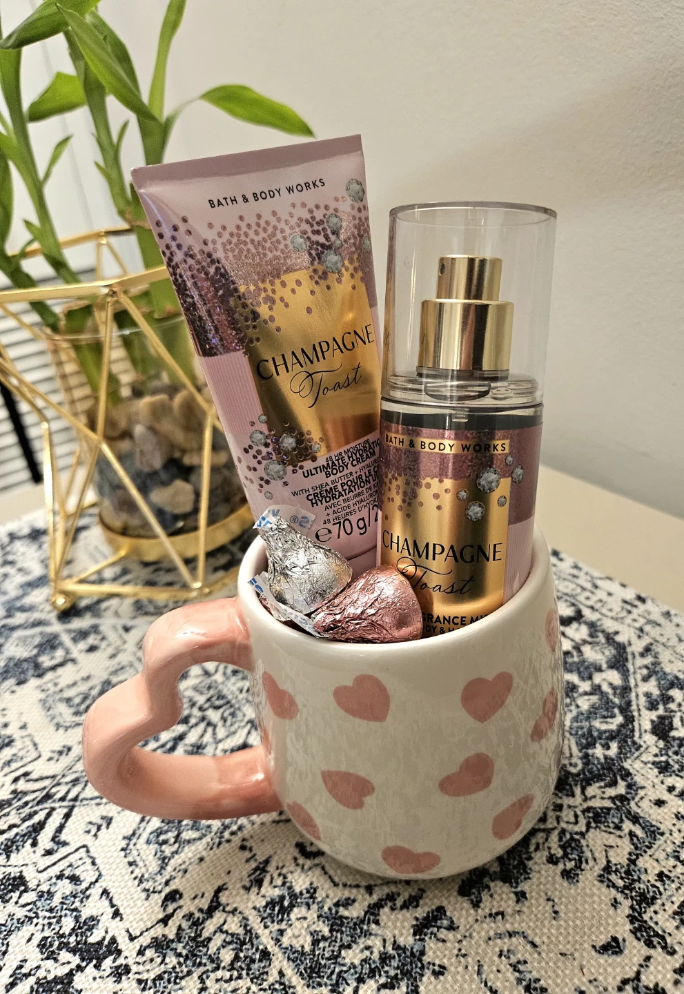 Bath & Body Works -  Champagne Toast gift set
