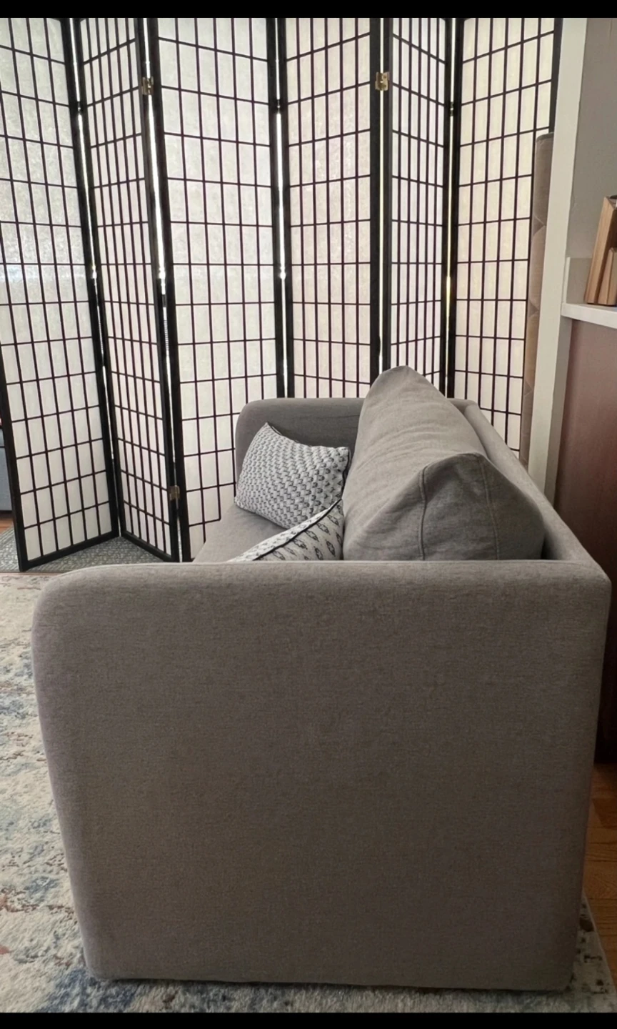 🥕 Sleeper Sofa – Perfect for Kids, Dorms, or Guest Light Use - photo 2