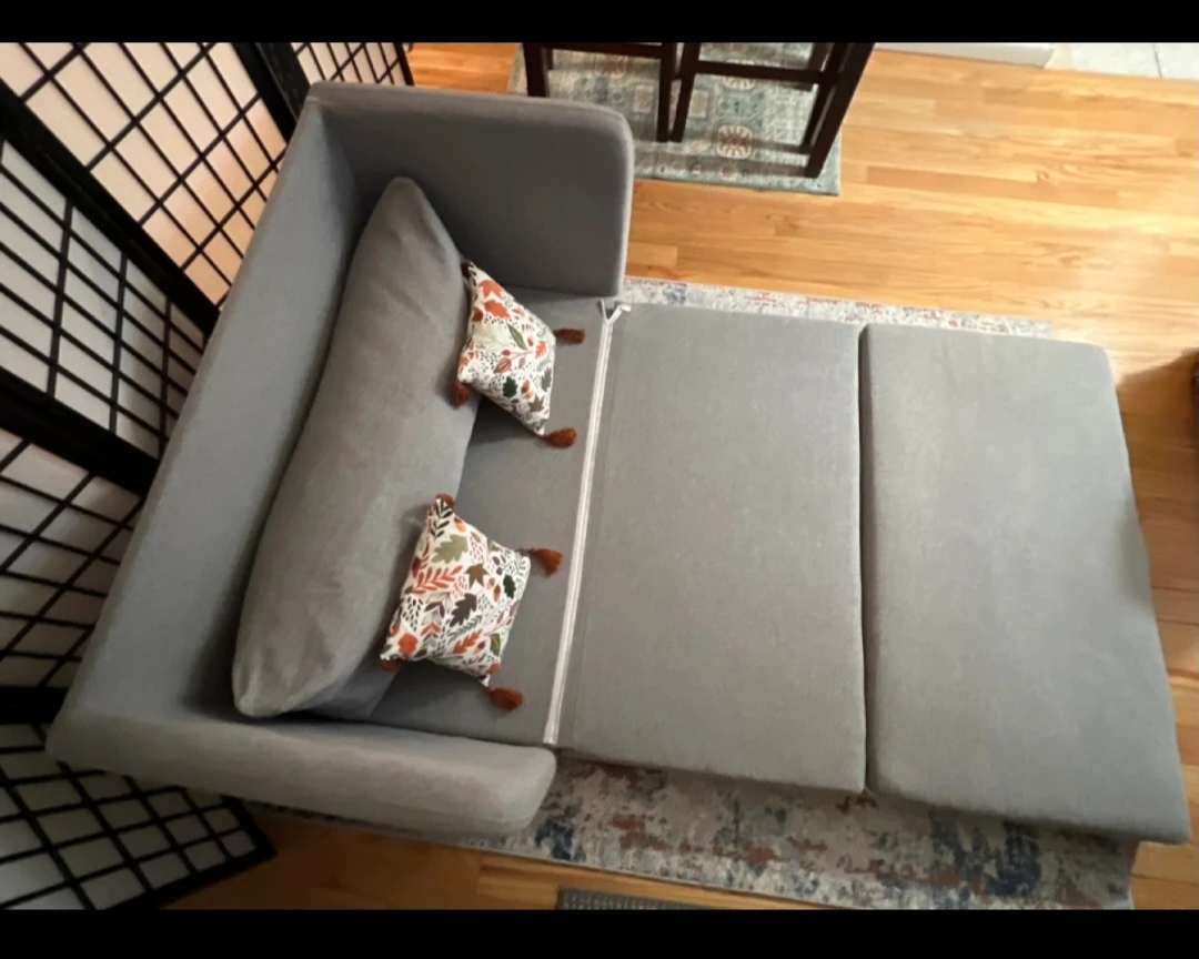 🥕 Sleeper Sofa – Perfect for Kids, Dorms, or Guest Light Use - photo 4