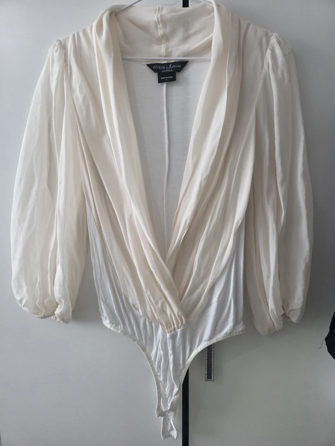 Guess & NARS Bodysuit - Off-White
