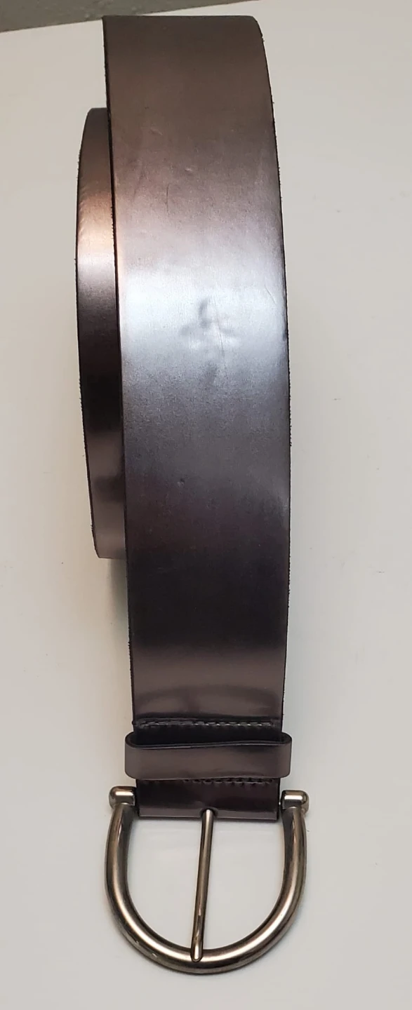 ALDO Bronze Leather Belt - Size XL