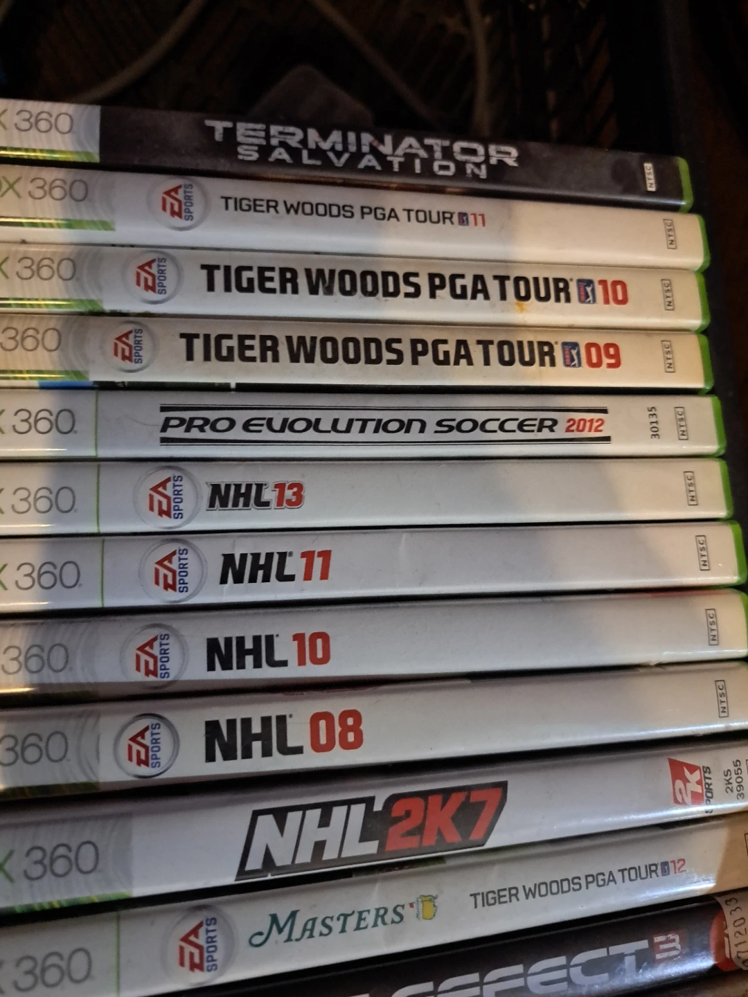 Xbox 360 Games Collection + Kinect sensor - photo 3