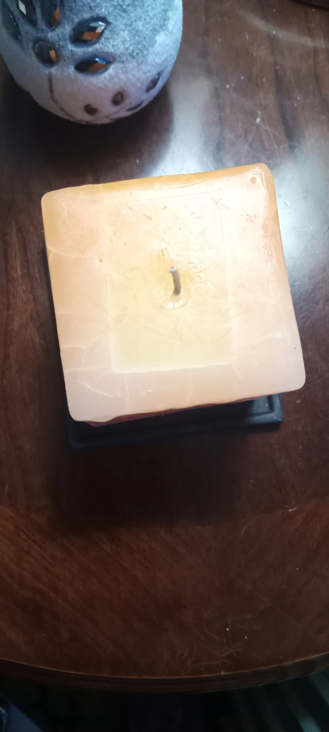 Square Pillar Candle scented - photo 2