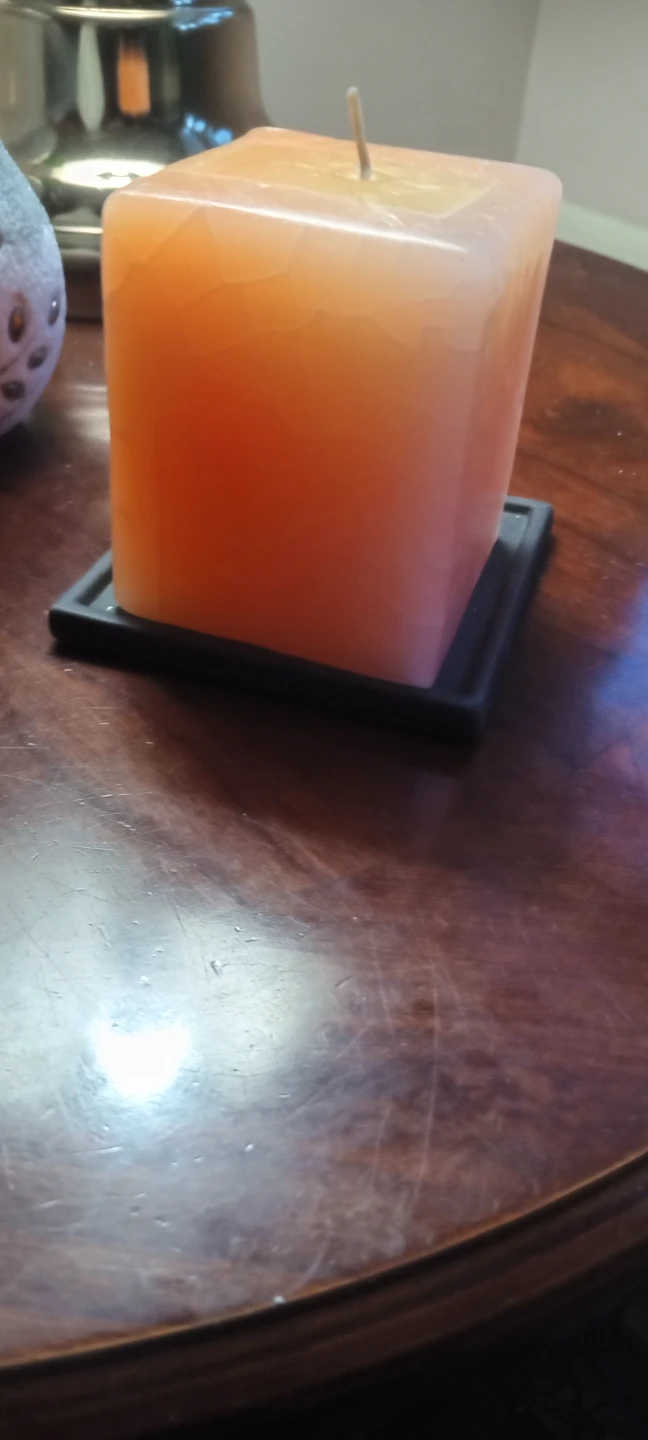 Square Pillar Candle scented - photo 3