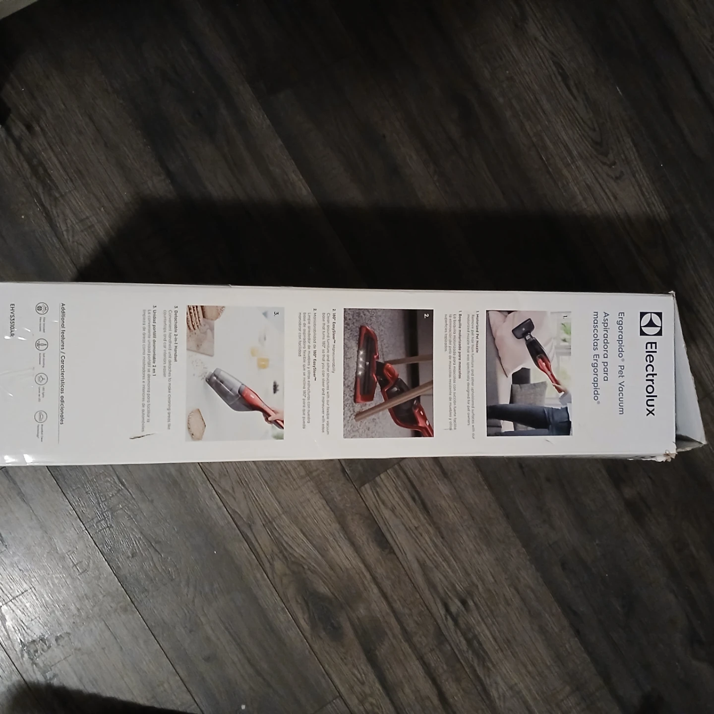 Electrolux Ergorapido Pet Vacuum - Cordless