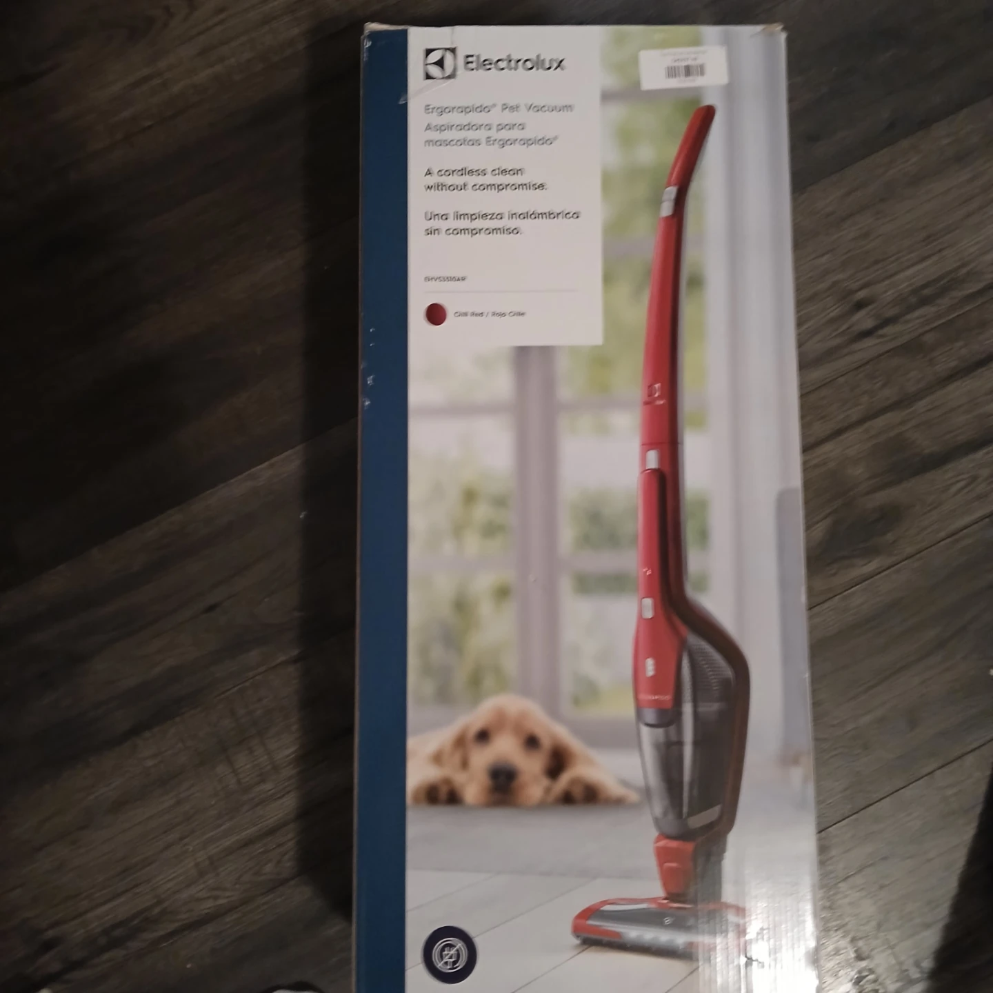 Electrolux Ergorapido Pet Vacuum - Cordless - photo 2